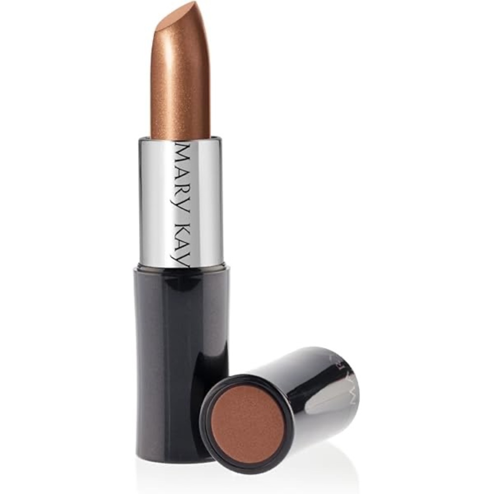 Mary Kay Creme Lipstick in Bronzed MK discontinue retired Summer Neutral Natural